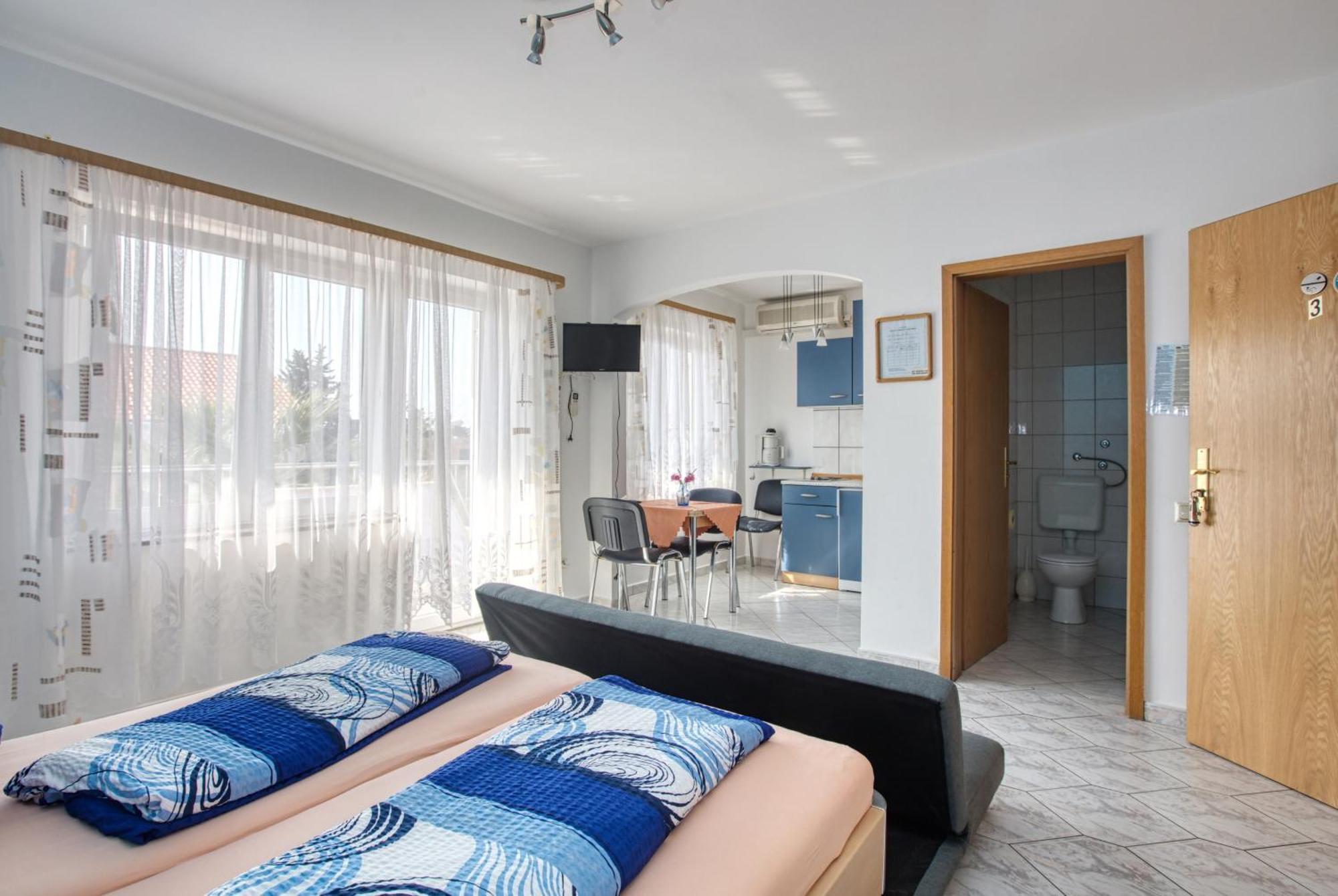 Apartments With A Parking Space Vodice - 6178 部屋 写真